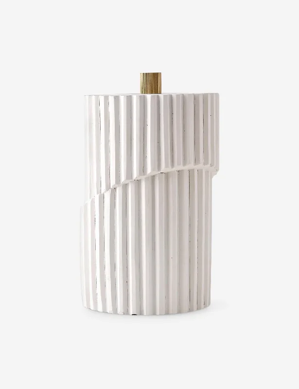 Handcrafted wooden candle lantern-Whittaker Container by Arteriors